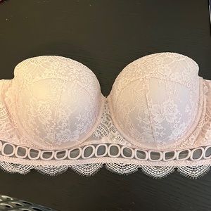 36DDD Dream Angels VS Strapless Bra